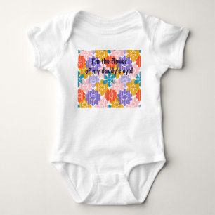 Body Para Bebé Poder Floral 