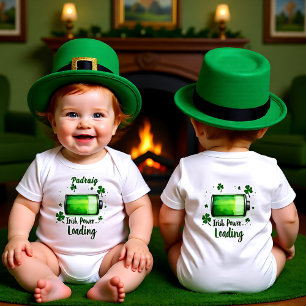 Body Para Bebé Poder Irlandés… Cargando