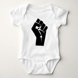 Body Para Bebé Poder negro