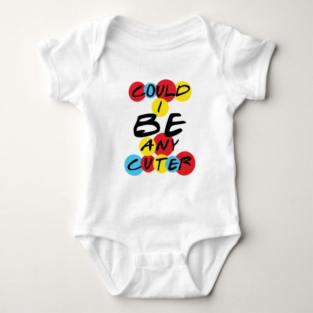 Body Para Bebé ¿Podría Ser Cualquier Cuidador? (Anverso)