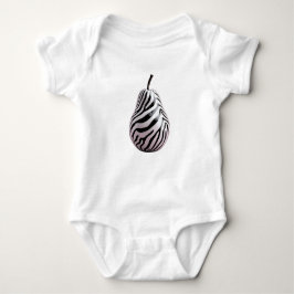 Body Para Bebé Poire Zèbre – Zebra Pear