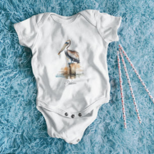 Body Para Bebé Poise of the Pelican