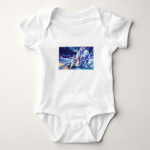 Body Para Bebé Polar Pals
