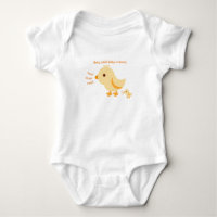 Pollito Amarillo Adorable