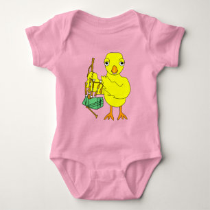 Body Para Bebé Pollito de Gaita
