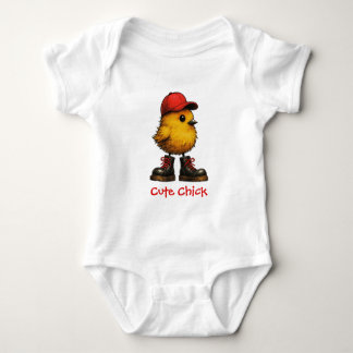 Body Para Bebé Pollito Lindo