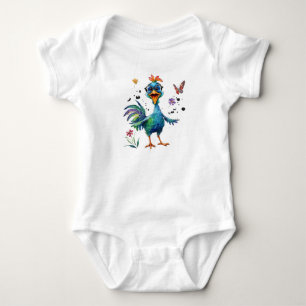 Body Para Bebé Pollito Listo