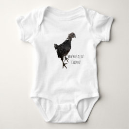 Body Para Bebé Pollo que es camiseta