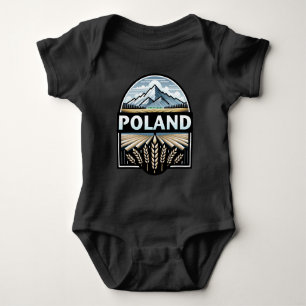 Body Para Bebé Polonia