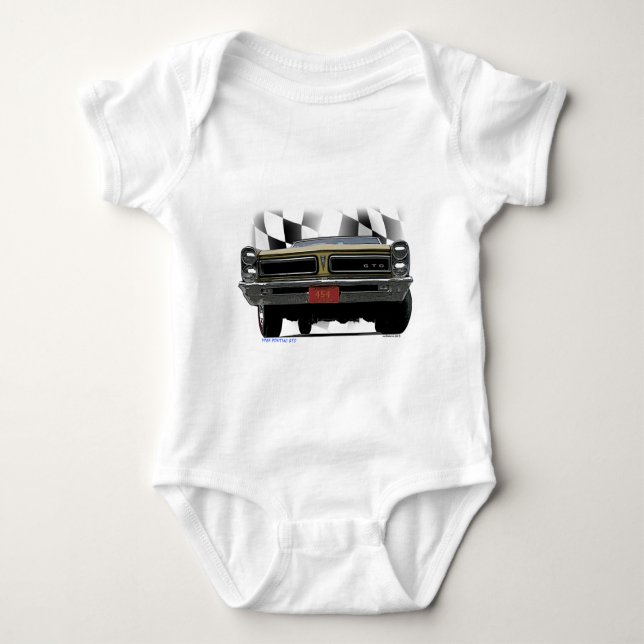 Body Para Bebé Pontiac 1965 GTO (Anverso)