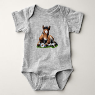 Body Para Bebé Pony Foal