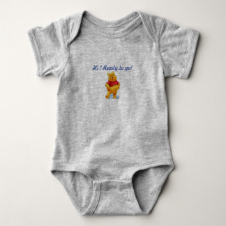 Body Para Bebé Poo Teddy Bear Trajes corporales