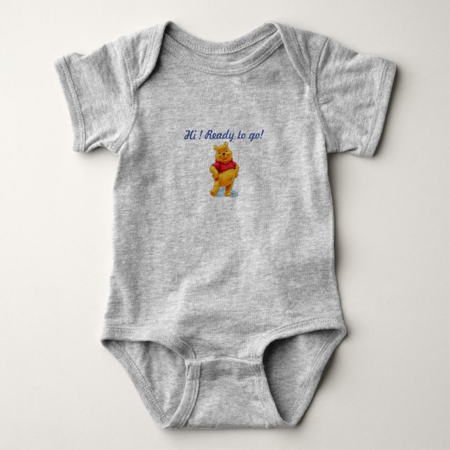 Body Para Bebé Poo Teddy Bear Trajes corporales (Anverso)