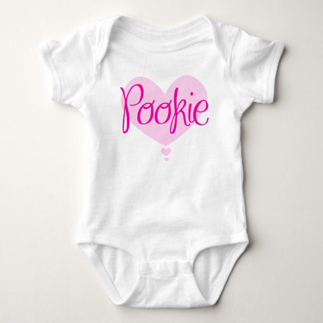 Body Para Bebé Pookie (Anverso)