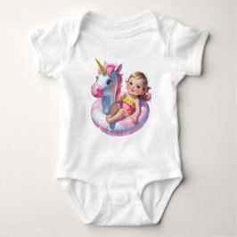 Body Para Bebé Pool Days