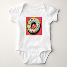 Body Para Bebé Pop Art Donut