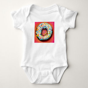 Body Para Bebé Pop Art Donut