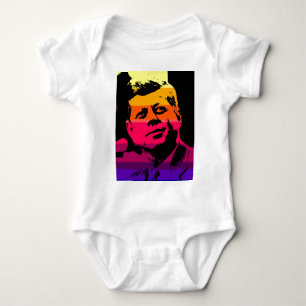 Body Para Bebé Pop Art Jack JFK John F. Kennedy