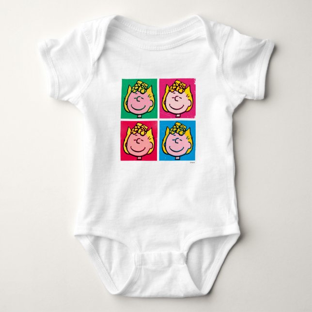 Body Para Bebé Pop Art Sally | Mod for You (Anverso)
