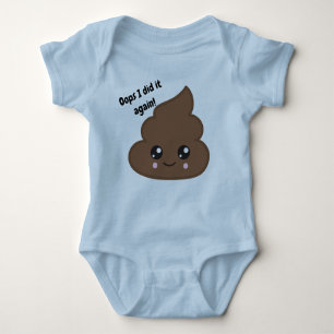 Body Para Bebé Pop "oops lo hice de nuevo!