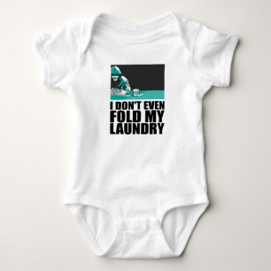 Body Para Bebé Póquer - Ni siquiera me fastidio la ropa