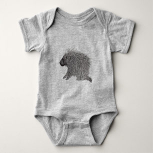 Body Para Bebé Porcupina