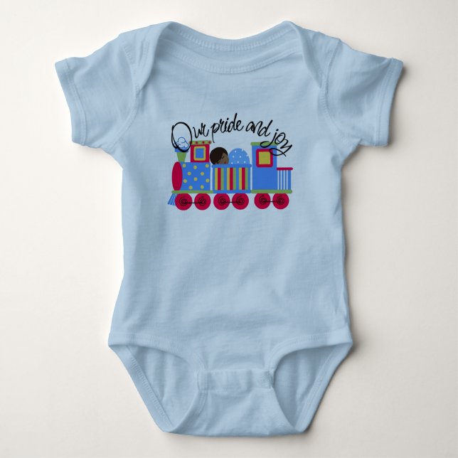 Body Para Bebé PoshB'GoshBaby_ChooChoo (Anverso)