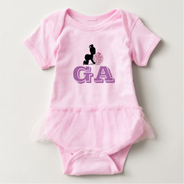 Body Para Bebé Posición de encargo del jugador del Netball