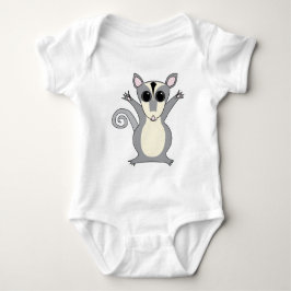 Body Para Bebé Possum T-Shirt