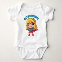 Postura adorable de Supergirl