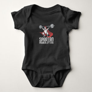 BODY PARA BEBÉ POTENCIA DE SPARTAN