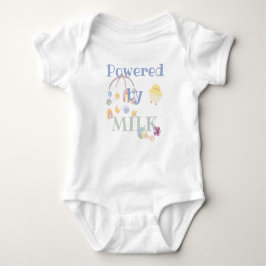 Body Para Bebé Powered by milk - mobile rattle 