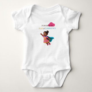 Body Para Bebé Powered by Play and Confidence Baby One‑Piece