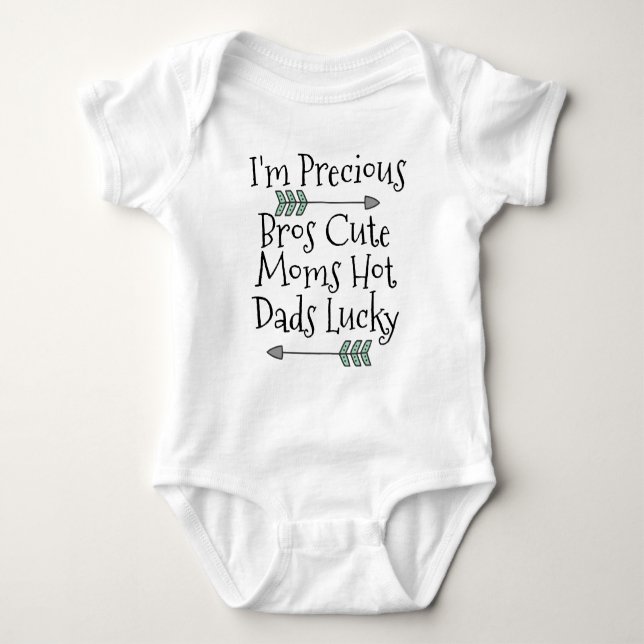 Body Para Bebé Precioso (Anverso)