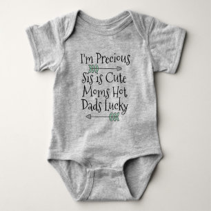 Body Para Bebé Precioso traje de bebé