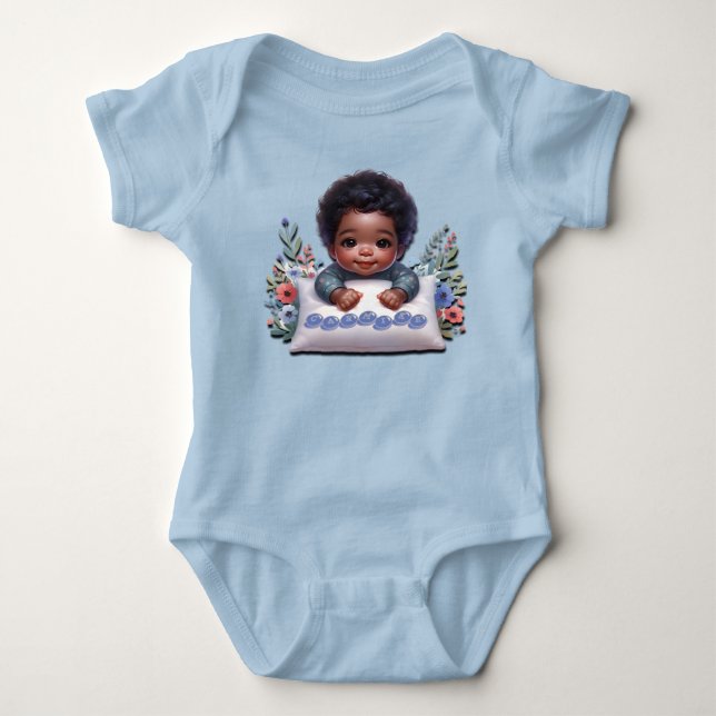 Body Para Bebé Precious Hands Baby Boy (Anverso)