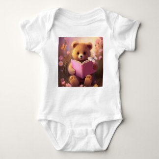 BODY PARA BEBÉ PRECIOUS TIMES TEDDY BEAR