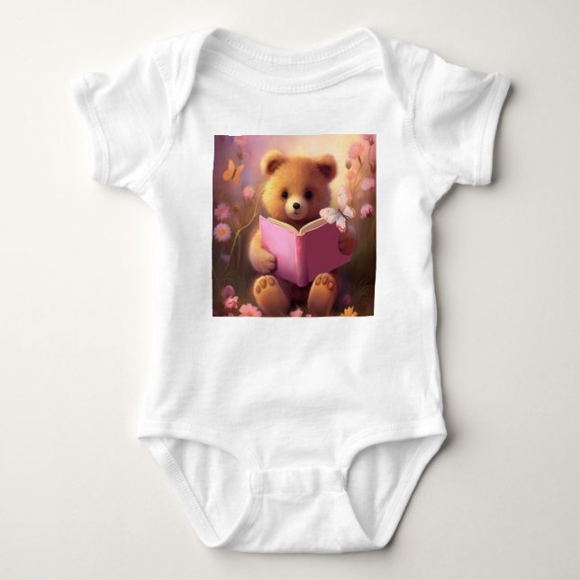 BODY PARA BEBÉ PRECIOUS TIMES TEDDY BEAR (Anverso)