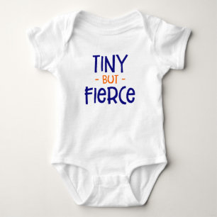 Body Para Bebé Preemie Pequeño Pero Feroz. Baby Bodysuit