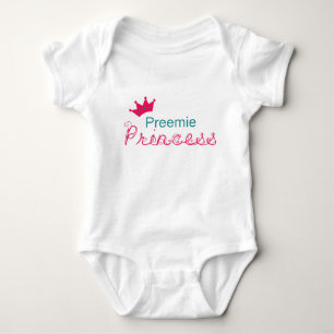 Body Para Bebé Preemie Princess
