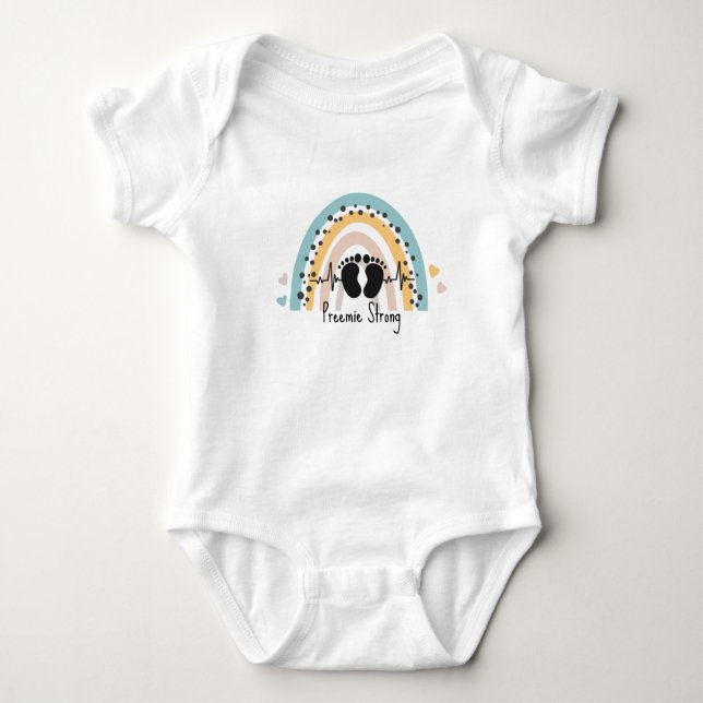 Body Para Bebé Preemie Strong (Anverso)