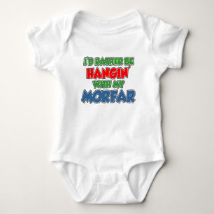 Body Para Bebé Prefiero Colgar Con Morfar