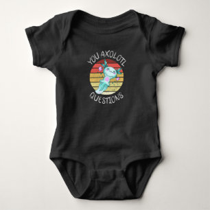 Body Para Bebé Preguntas axolotl