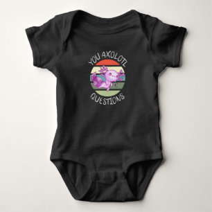 Body Para Bebé Preguntas axolotl