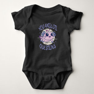 Body Para Bebé Preguntas axolotl