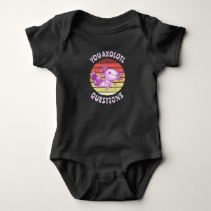 Body Para Bebé Preguntas axolotl