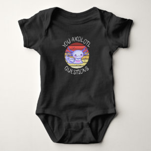 Body Para Bebé Preguntas axolotl