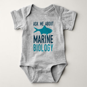 Body Para Bebé Pregúnteme acerca de biología marina