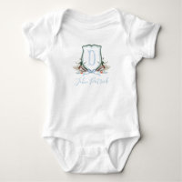 Preppy Southern Blue Duck Boy Baby Shower Baby
