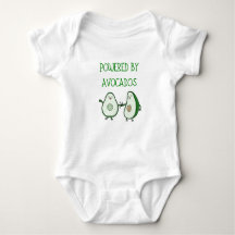 Presentado por Aguacates - Guay Vegan Baby Shirt